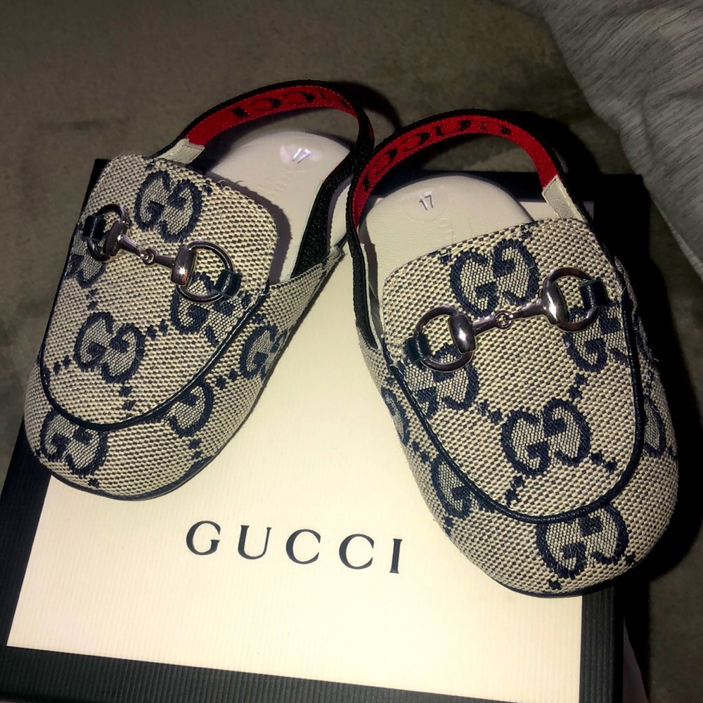 Baby Gucci Slides
